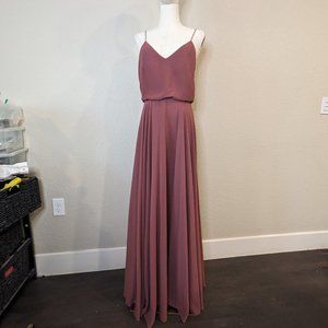 Jenny Yoo Gown | Inesse | Cinnamon Rose | Sz 4 | Formal, Gowns, Bridesmaids